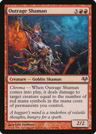 Outrage Shaman [Eventide] | Jack's On Queen