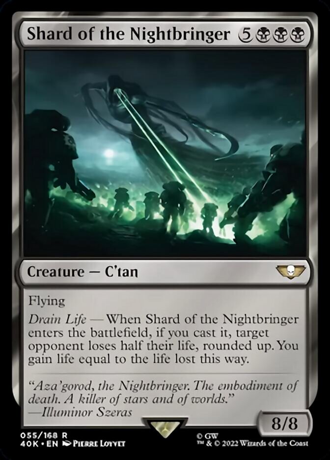 Shard of the Nightbringer (Surge Foil) [Universes Beyond: Warhammer 40,000] | Jack's On Queen
