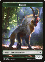 Beast Token [Double Masters] | Jack's On Queen