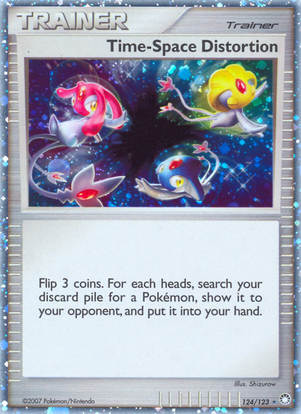 Time-Space Distortion (124/123) [Diamond & Pearl: Mysterious Treasures] | Jack's On Queen