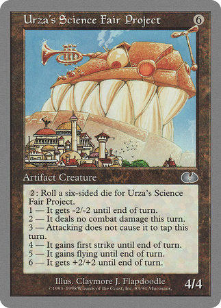 Urza's Science Fair Project [Unglued] | Jack's On Queen