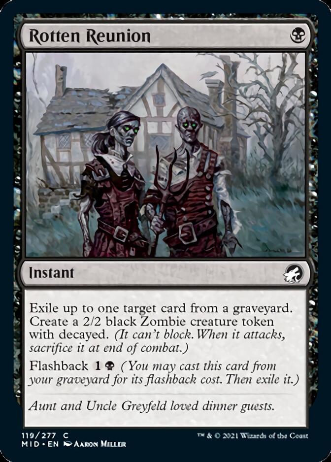 Rotten Reunion [Innistrad: Midnight Hunt] | Jack's On Queen