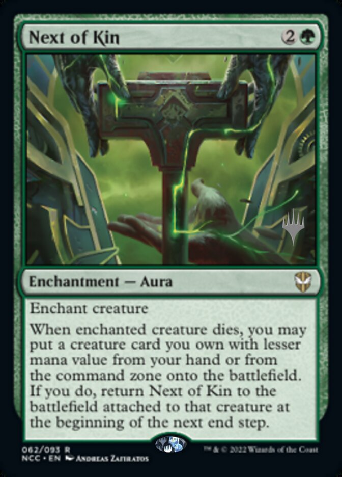 Next of Kin (Promo Pack) [Streets of New Capenna Commander Promos] | Jack's On Queen
