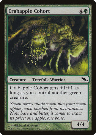 Crabapple Cohort [Shadowmoor] | Jack's On Queen