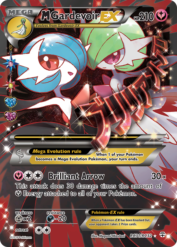 M Gardevoir EX (RC31/RC32) [XY: Generations] | Jack's On Queen