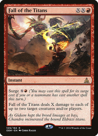 Fall of the Titans [Oath of the Gatewatch] | Jack's On Queen