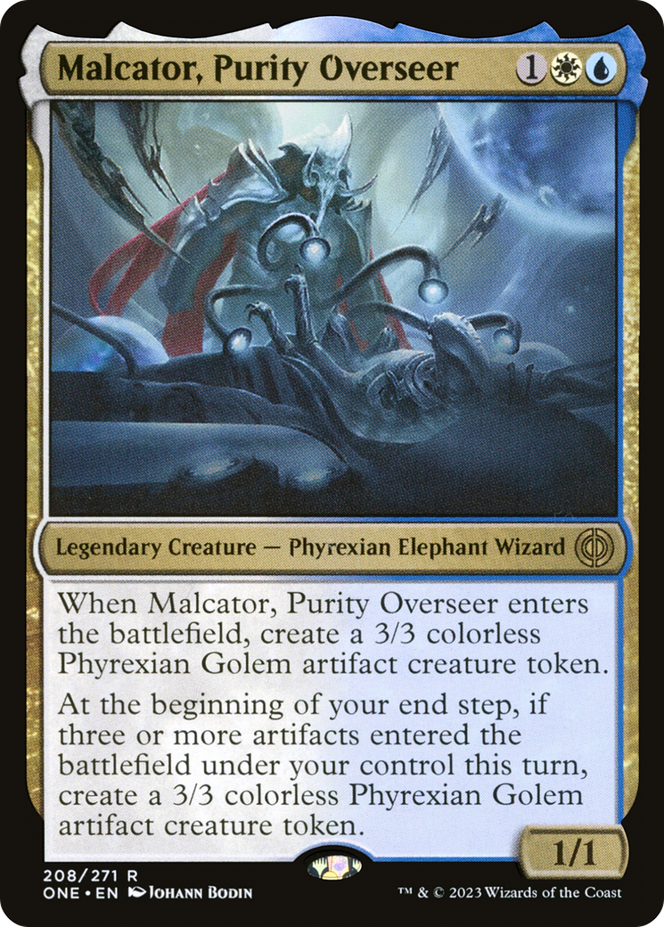Malcator, Purity Overseer [Phyrexia: All Will Be One] | Jack's On Queen