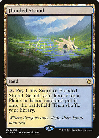 Flooded Strand [Khans of Tarkir] | Jack's On Queen