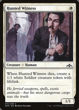 Hunted Witness [Guilds of Ravnica] | Jack's On Queen