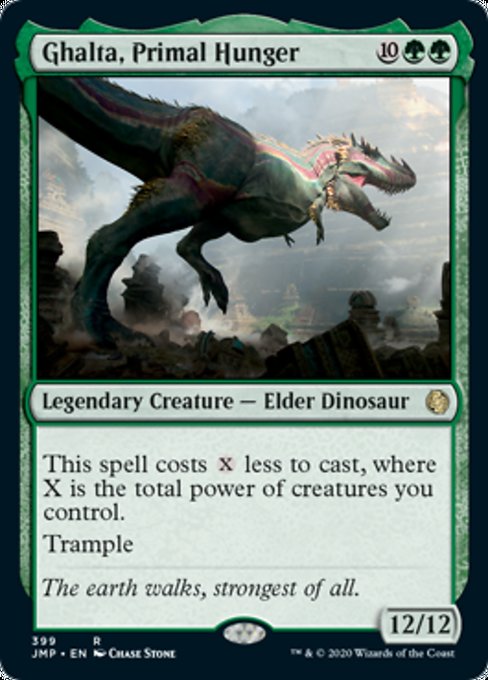 Ghalta, Primal Hunger [Jumpstart] | Jack's On Queen
