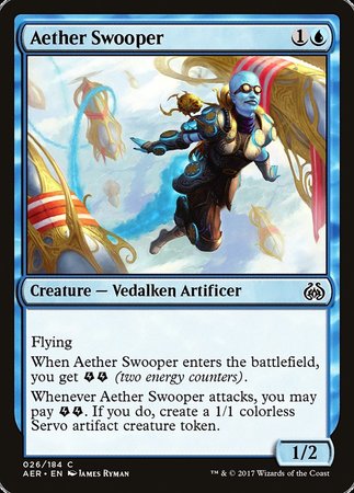 Aether Swooper [Aether Revolt] | Jack's On Queen