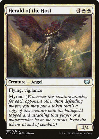 Herald of the Host [Commander 2015] | Jack's On Queen