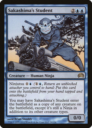 Sakashima's Student [Planechase 2012] | Jack's On Queen
