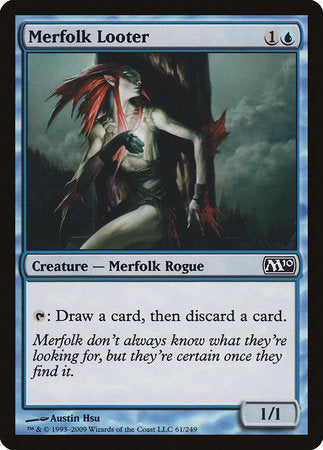 Merfolk Looter [Magic 2010] | Jack's On Queen