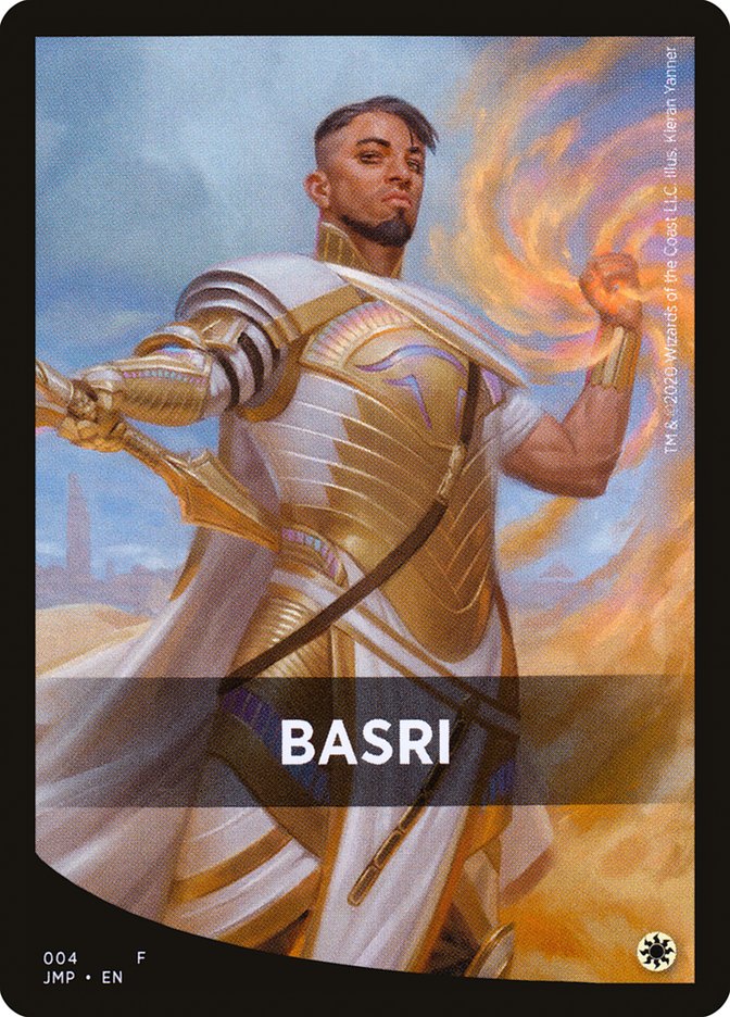 Basri Theme Card [Jumpstart Front Cards] | Jack's On Queen