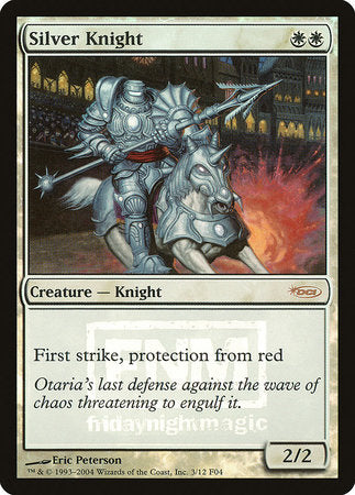 Silver Knight [Friday Night Magic 2004] | Jack's On Queen