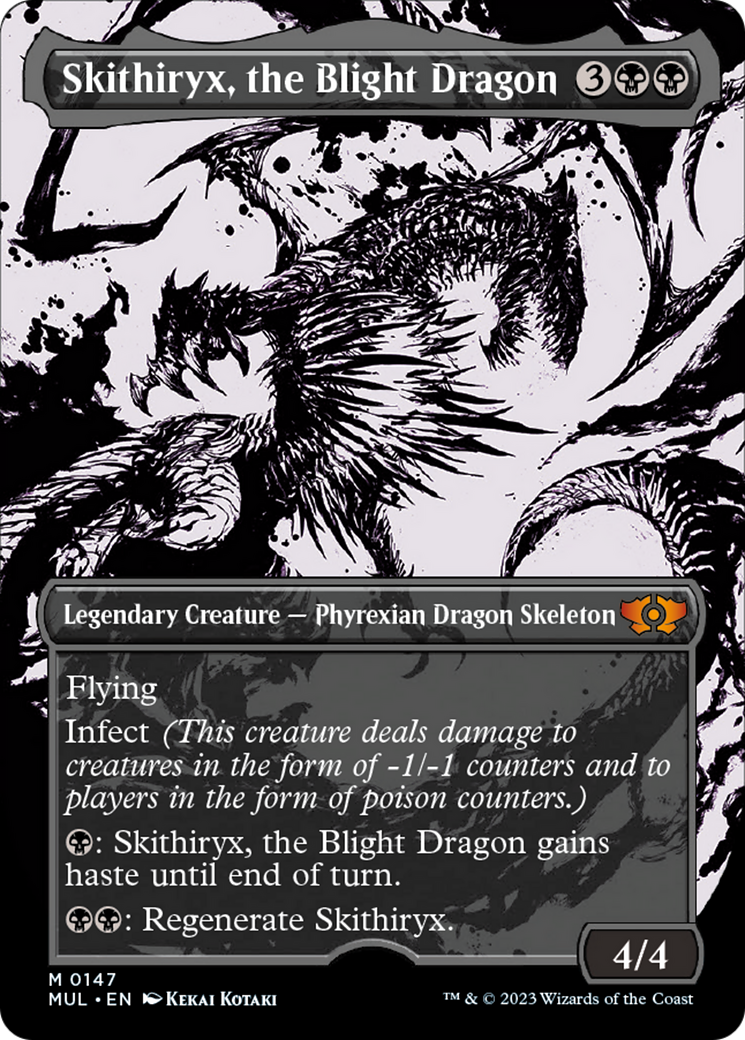 Skithiryx, the Blight Dragon (Halo Foil) [Multiverse Legends] | Jack's On Queen