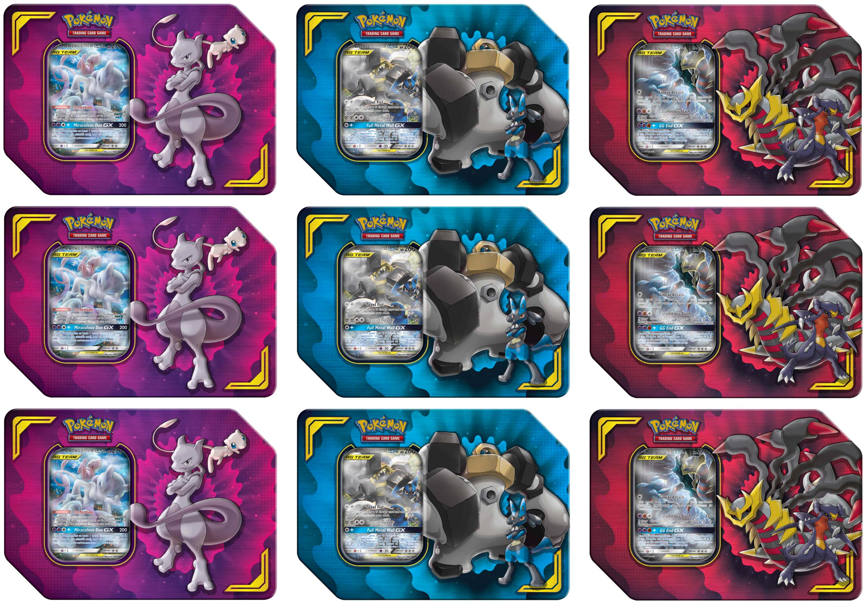 Sun & Moon: Unified Minds - Power Partnership Tin Case | Jack's On Queen