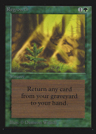 Regrowth (IE) [Intl. Collectors’ Edition] | Jack's On Queen