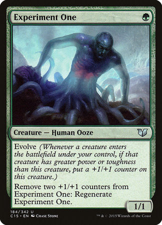 Experiment One [Commander 2015] | Jack's On Queen
