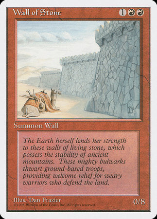 Wall of Stone [Fourth Edition] | Jack's On Queen