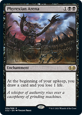 Phyrexian Arena [Commander Collection: Black] | Jack's On Queen