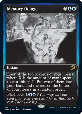 Memory Deluge [Innistrad: Double Feature] | Jack's On Queen