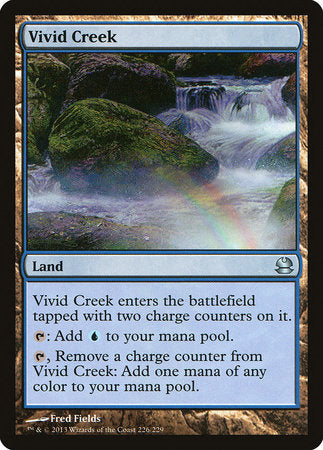 Vivid Creek [Modern Masters] | Jack's On Queen