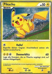 Pikachu (PW6) (German) [Pikachu World Collection Promos] | Jack's On Queen