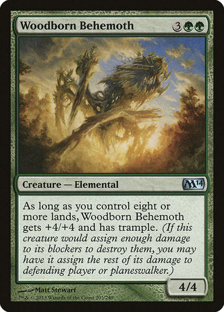 Woodborn Behemoth [Magic 2014] | Jack's On Queen