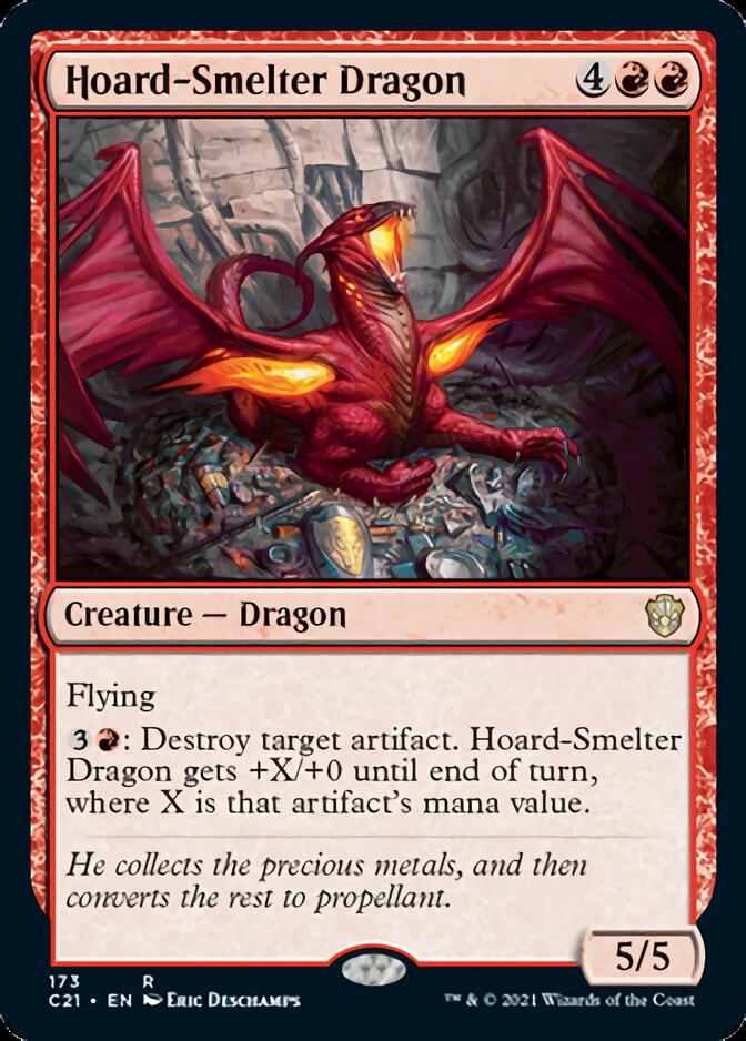 Hoard-Smelter Dragon [Commander 2021] | Jack's On Queen