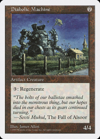 Diabolic Machine [Fifth Edition] | Jack's On Queen