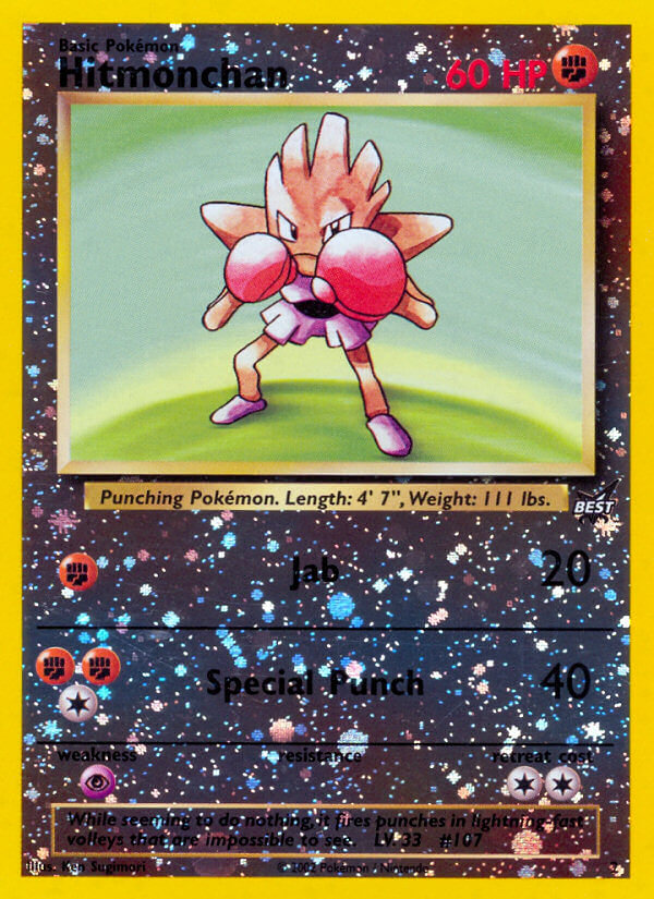 Hitmonchan (2) [Best of Promos] | Jack's On Queen