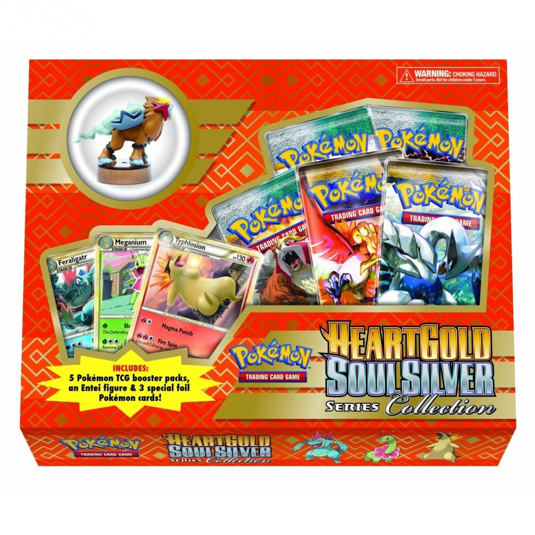 HeartGold & SoulSilver - Series Collection | Jack's On Queen