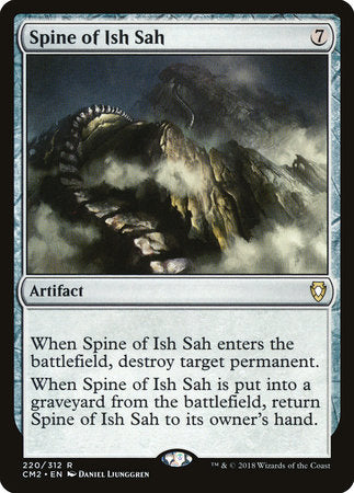 Spine of Ish Sah [Commander Anthology Volume II] | Jack's On Queen