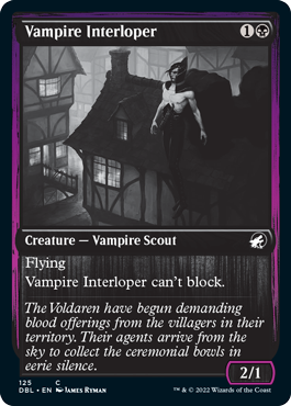 Vampire Interloper [Innistrad: Double Feature] | Jack's On Queen