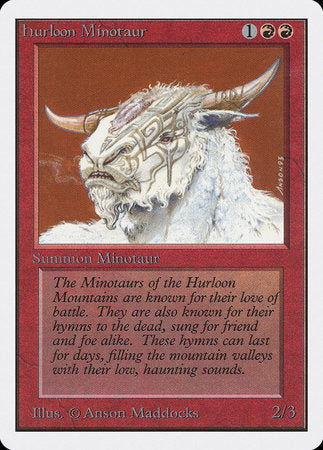 Hurloon Minotaur [Unlimited Edition] | Jack's On Queen