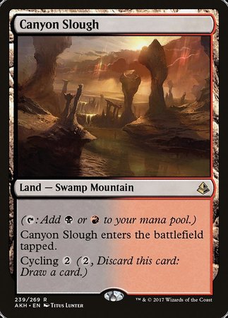 Canyon Slough [Amonkhet] | Jack's On Queen