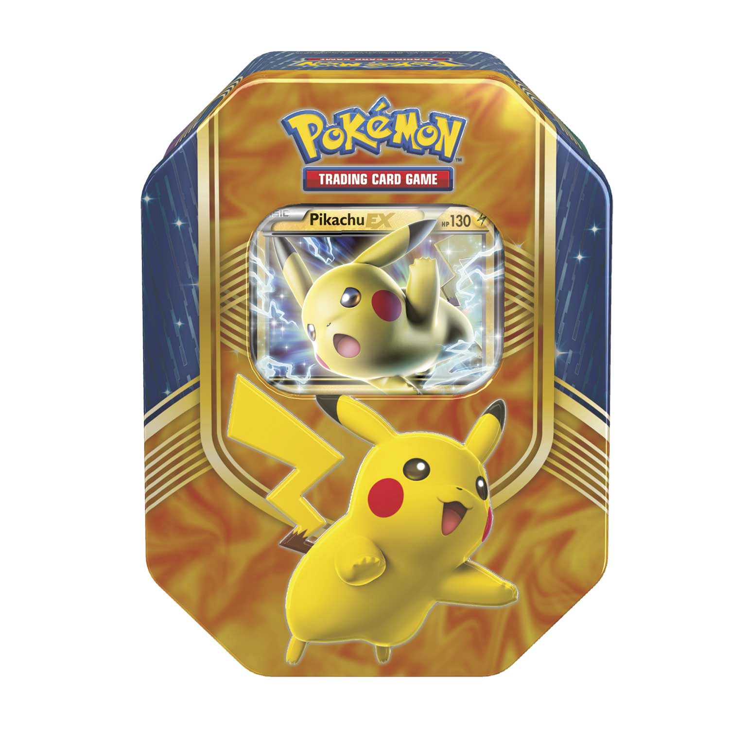 XY: Steam Siege - Battle Heart Tin (Pikachu-EX) | Jack's On Queen