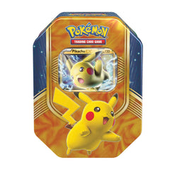 XY: Steam Siege - Battle Heart Tin (Pikachu-EX) | Jack's On Queen