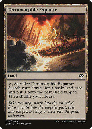 Terramorphic Expanse [Duel Decks: Speed vs. Cunning] | Jack's On Queen