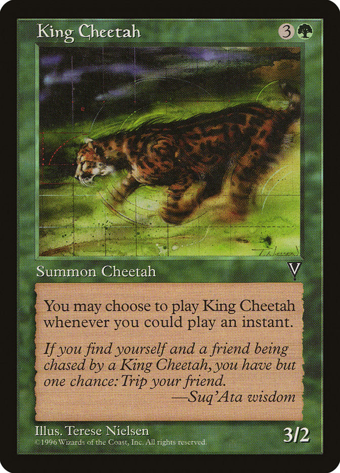 King Cheetah [Visions] | Jack's On Queen