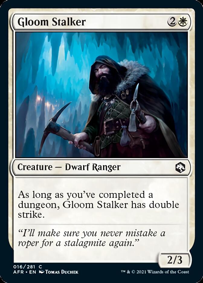 Gloom Stalker [Dungeons & Dragons: Adventures in the Forgotten Realms] | Jack's On Queen
