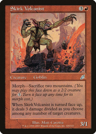 Skirk Volcanist [Scourge] | Jack's On Queen