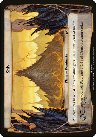 Shiv (Planechase Anthology) [Planechase Anthology Planes] | Jack's On Queen