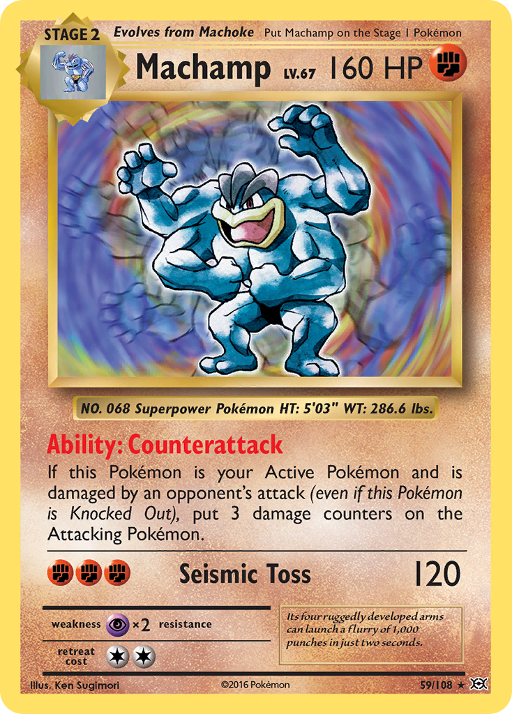 Machamp (59/108) [XY: Evolutions] | Jack's On Queen