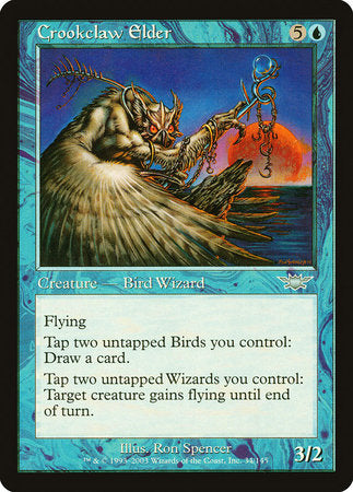 Crookclaw Elder [Legions] | Jack's On Queen