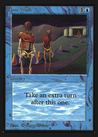 Time Walk (IE) [Intl. Collectors’ Edition] | Jack's On Queen