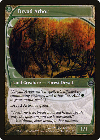 Dryad Arbor [Future Sight] | Jack's On Queen