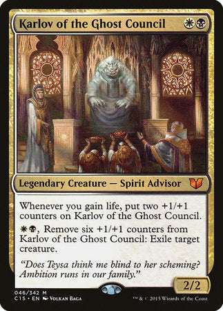 Karlov of the Ghost Council [Commander 2015] | Jack's On Queen